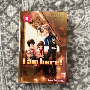 I am here! Volume 2 manga